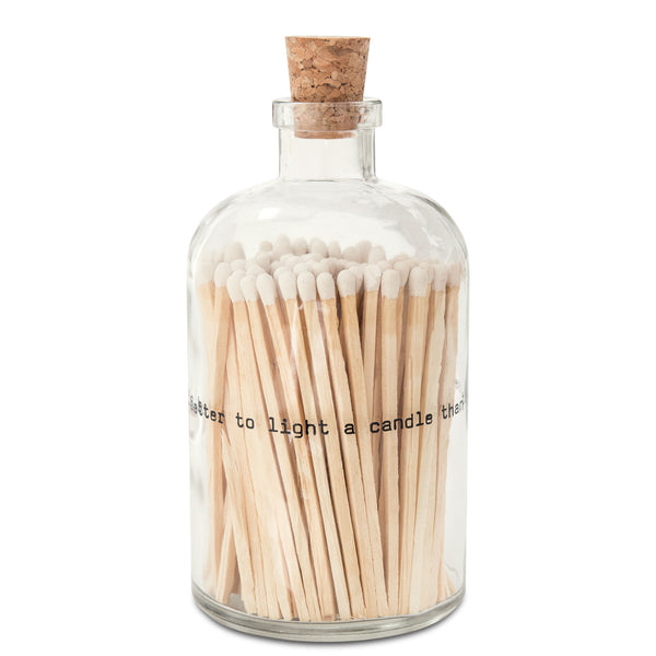 Poetry Large Match Bottle