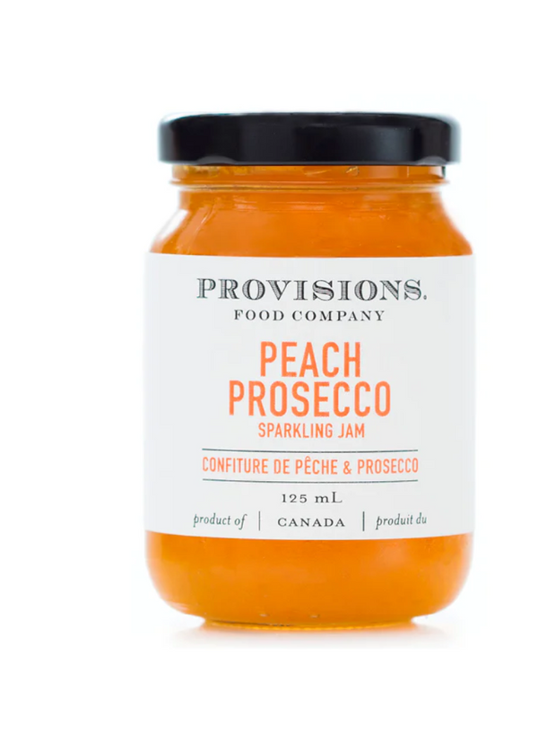 Peach Prosecco Sparkling Jam