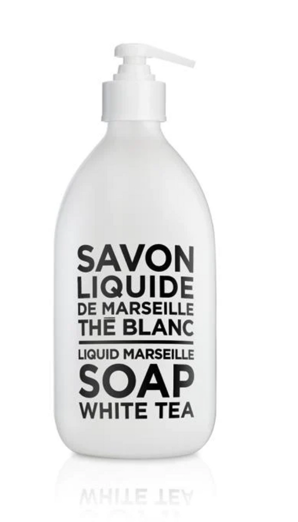 Compagnie de Provence 500mL Liquid Soap White Tea