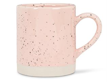 Speckled Mug -Pink