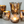 Load image into Gallery viewer, Silver Palm Votive Large
