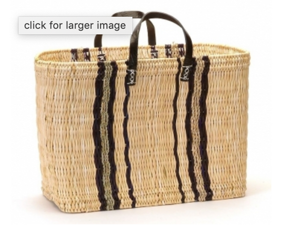 Market Stripe Bag
