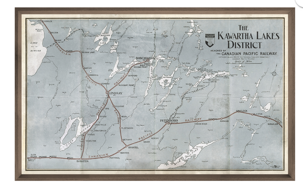 Map _ Kawartha Lakes