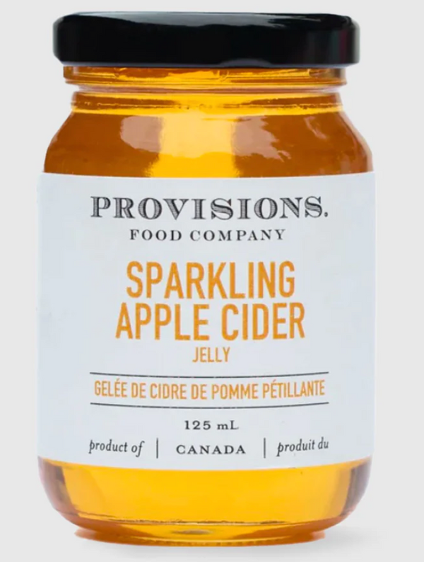 Sparkling Apple Cider Jelly