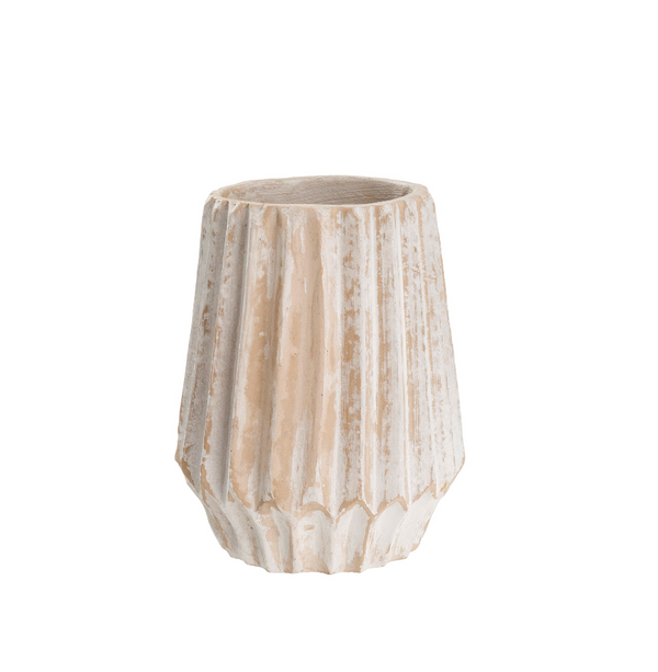 Athens Paper Maché Vase