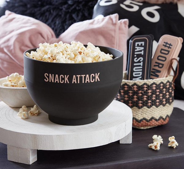 Popcorn Bowl - Snack Attack