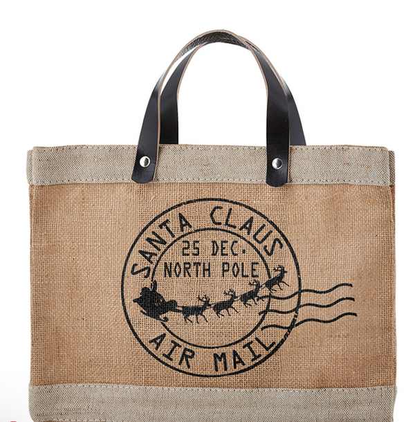 Air Mail - Mini French Market Tote