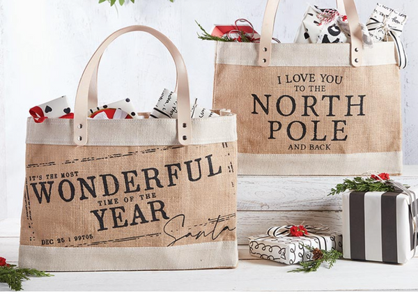 Most Wonderful Time Market Tote