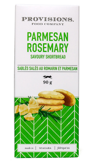 Parmesan & Rosemary Shortbread