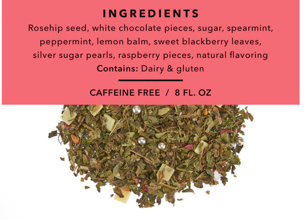 Peppermint Macaron Loose Leaf Tea