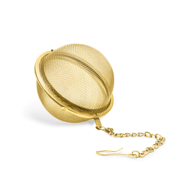 Small Tea Infuser Ball - Gold