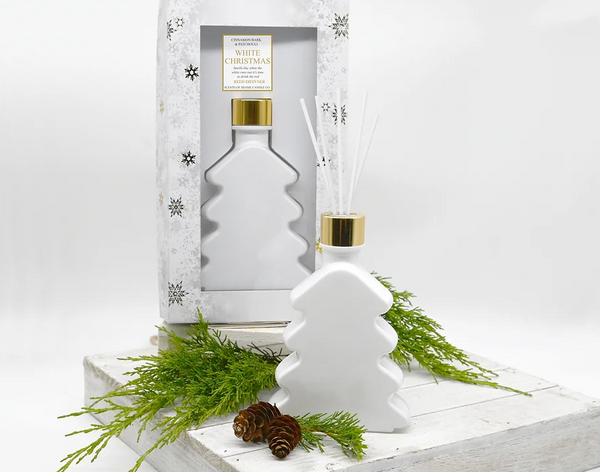 White Christmas Diffuser - Smells like when the white runs out its time to drink the red