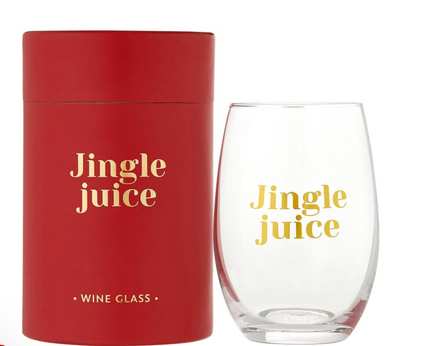 Jingle Juice - Wineglass