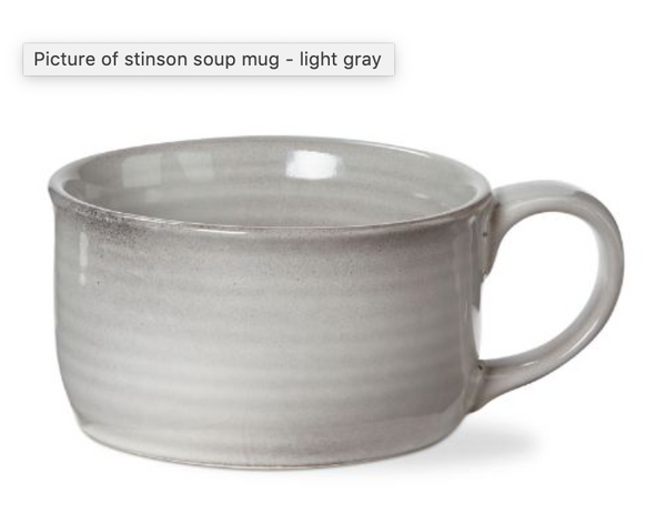 Stinson Soup Mug