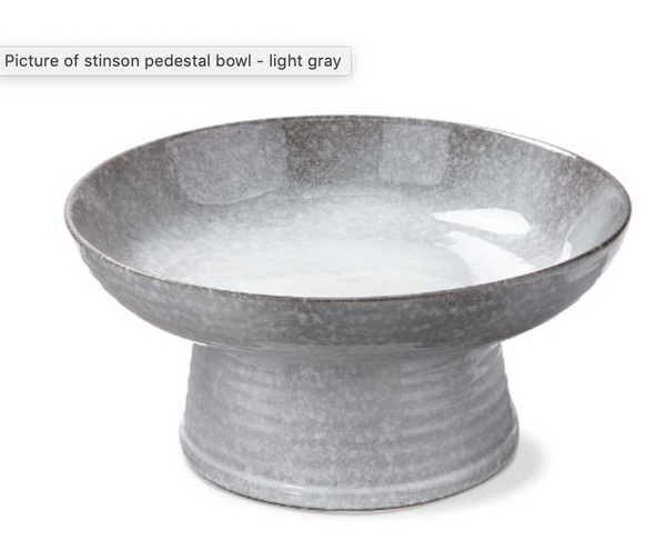 Stinson Pedestal Bowl