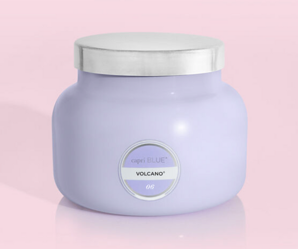 Volcano Candle - Lavender Jar